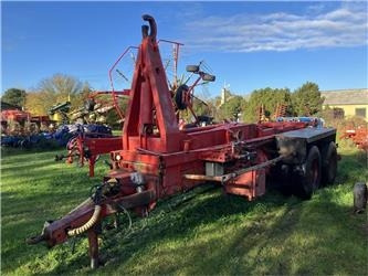 Ukurant Kroghejsvogn med bremser - Abrollanhänger/ Absetzanhänger: das Bild 1 Ukurant Kroghejsvogn med bremser - Abrollanhänger/ Absetzanhänger: das Bild 1