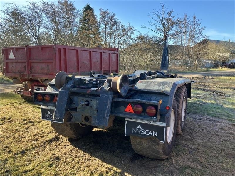 Ukurant Kroghejsvogn med bremser - Abrollanhänger/ Absetzanhänger: das Bild 2 Ukurant Kroghejsvogn med bremser - Abrollanhänger/ Absetzanhänger: das Bild 2