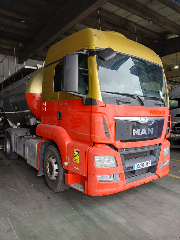 MAN TGS 18.440 - Sattelzugmaschine: das Bild 1 MAN TGS 18.440 - Sattelzugmaschine: das Bild 1