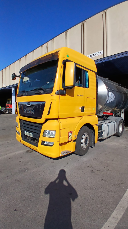 MAN TGX 460 - Sattelzugmaschine: das Bild 3 MAN TGX 460 - Sattelzugmaschine: das Bild 3