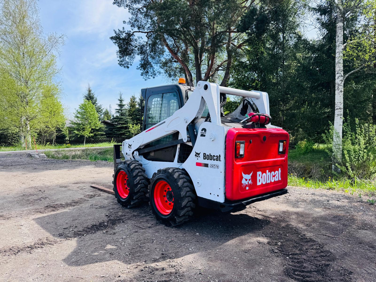 BOBCAT S570 - Kompaktlader: das Bild 3 BOBCAT S570 - Kompaktlader: das Bild 3