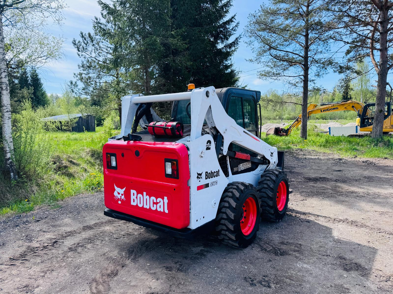 BOBCAT S570 - Kompaktlader: das Bild 4 BOBCAT S570 - Kompaktlader: das Bild 4