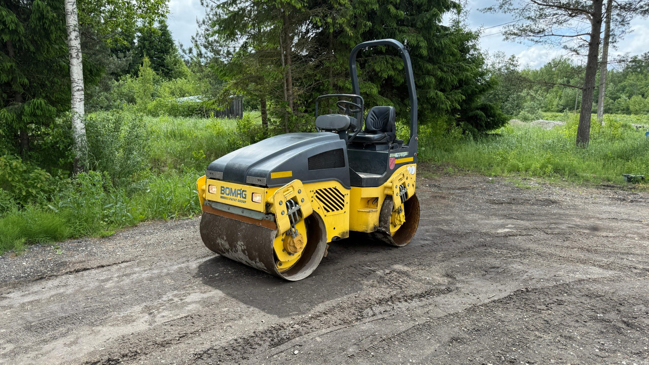 BOMAG BW 120 AD-4 - Straßenwalze: das Bild 1 BOMAG BW 120 AD-4 - Straßenwalze: das Bild 1
