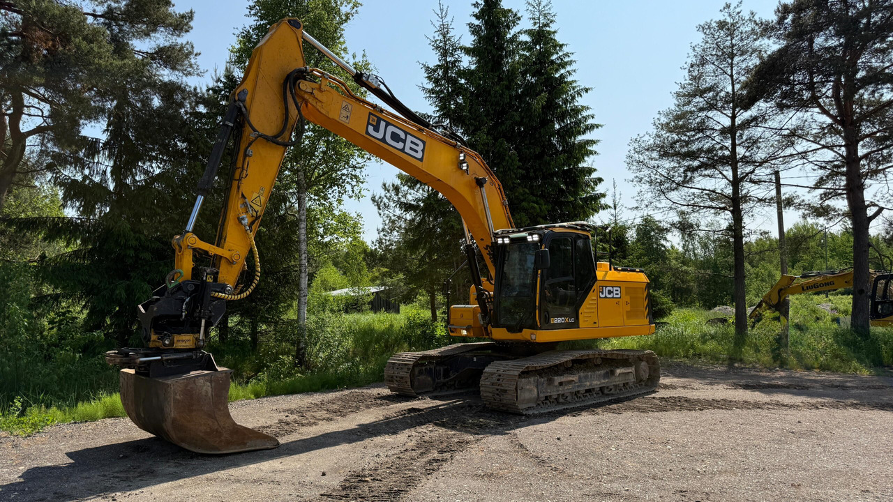 JCB 220X LC - Kettenbagger: das Bild 1 JCB 220X LC - Kettenbagger: das Bild 1