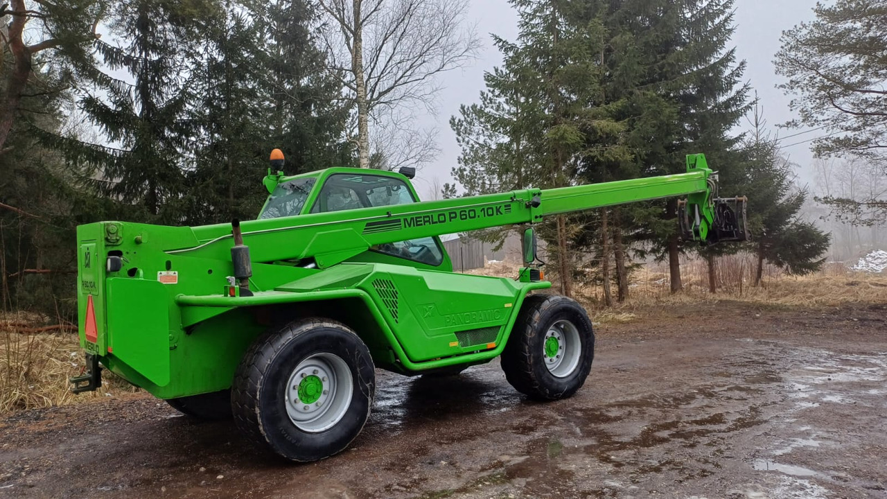Teleskoplader Merlo P60.10K: das Bild 7
