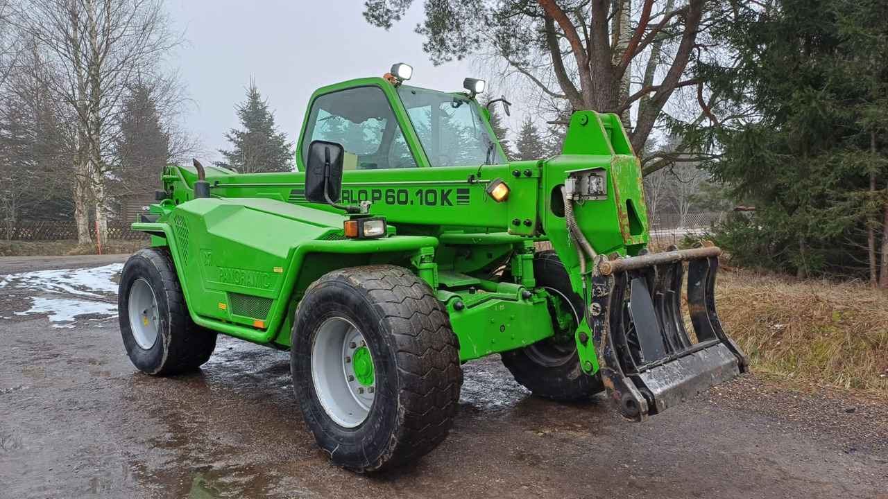 Teleskoplader Merlo P60.10K: das Bild 6