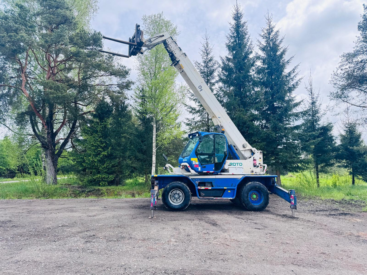 Merlo Roto 40.25 MCSS - Teleskoplader: das Bild 4 Merlo Roto 40.25 MCSS - Teleskoplader: das Bild 4