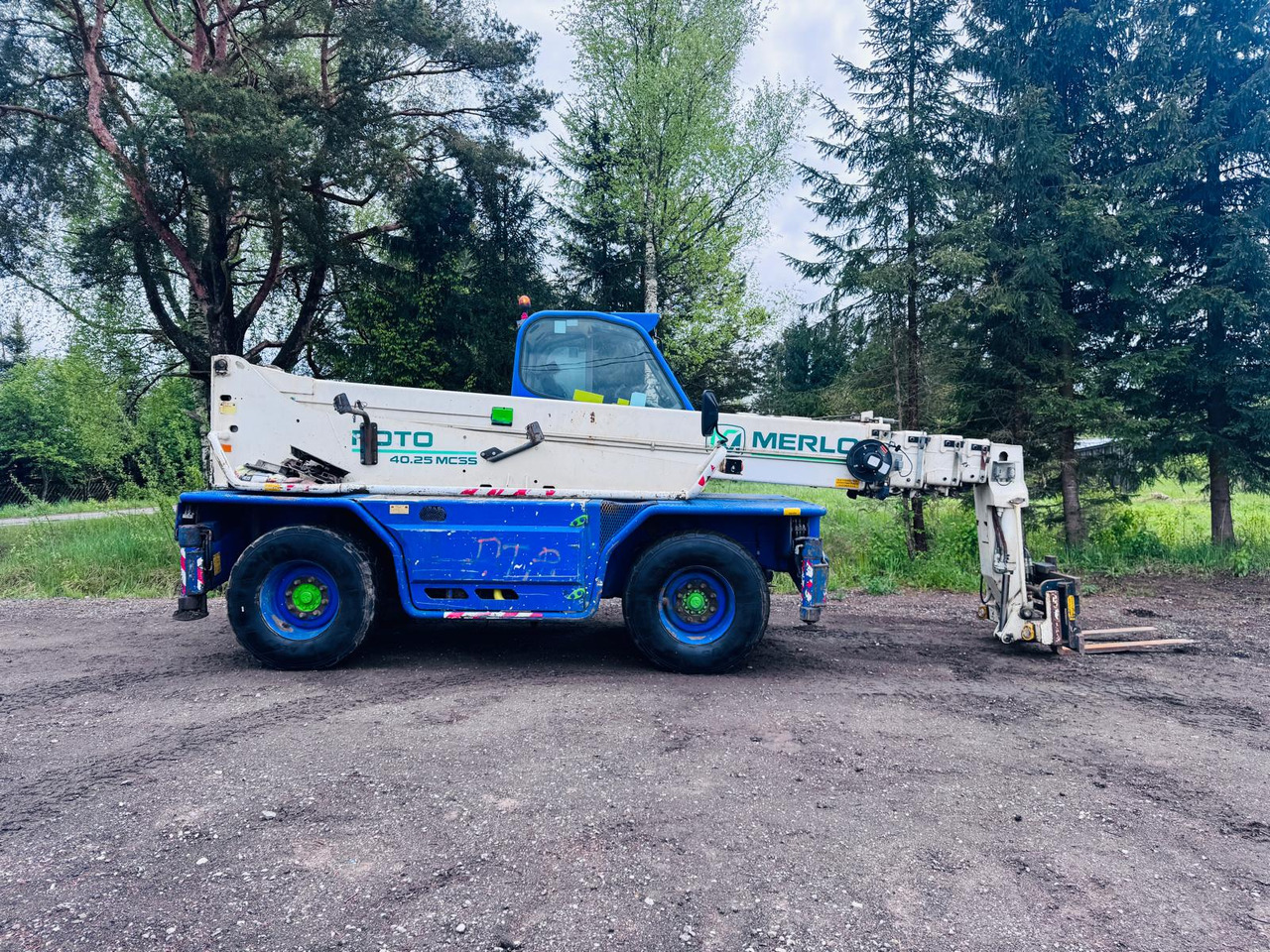 Merlo Roto 40.25 MCSS - Teleskoplader: das Bild 2 Merlo Roto 40.25 MCSS - Teleskoplader: das Bild 2