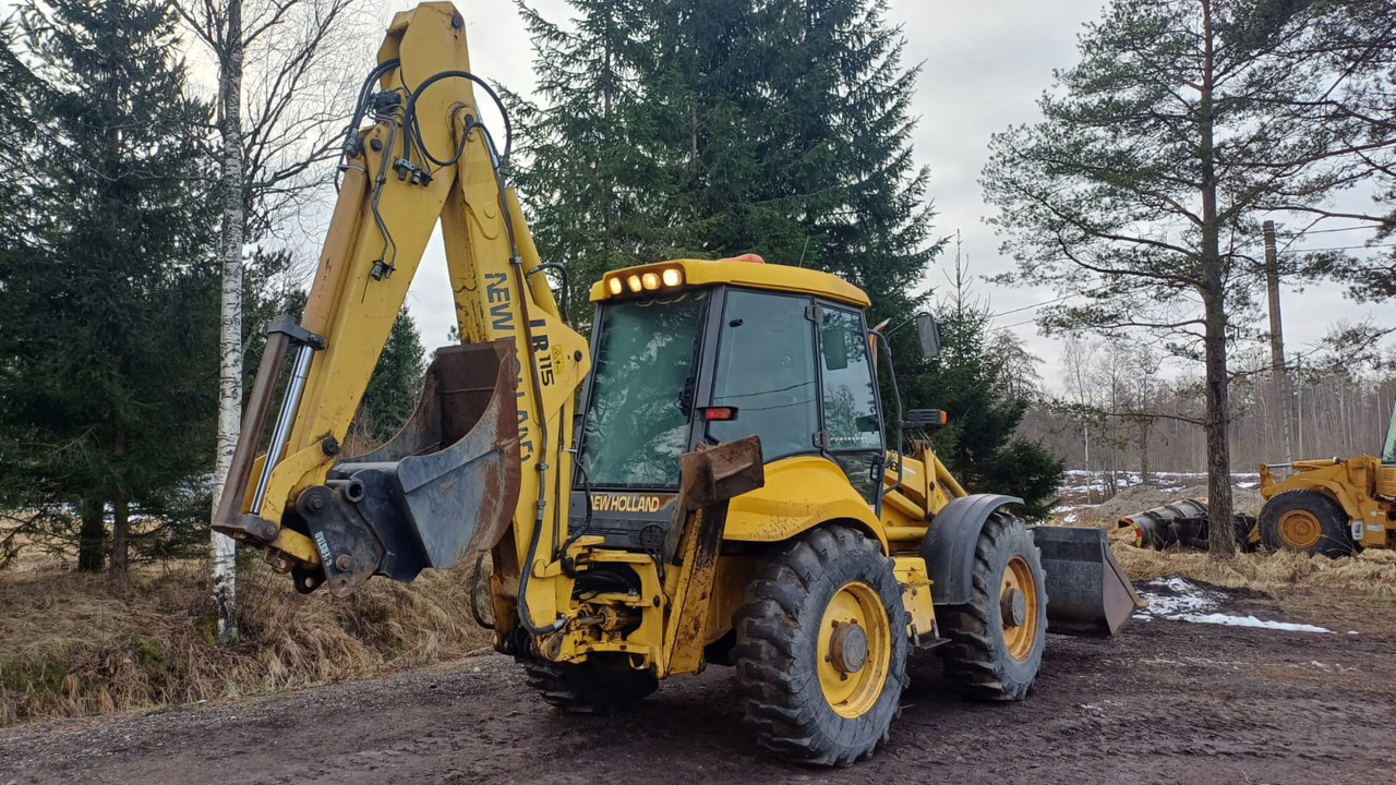 New Holland LB115-4PS - Baggerlader: das Bild 4 New Holland LB115-4PS - Baggerlader: das Bild 4