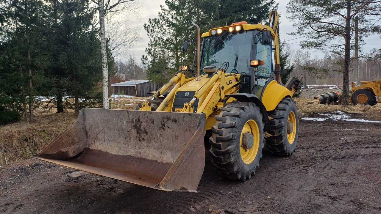 New Holland LB115-4PS - Baggerlader: das Bild 1 New Holland LB115-4PS - Baggerlader: das Bild 1