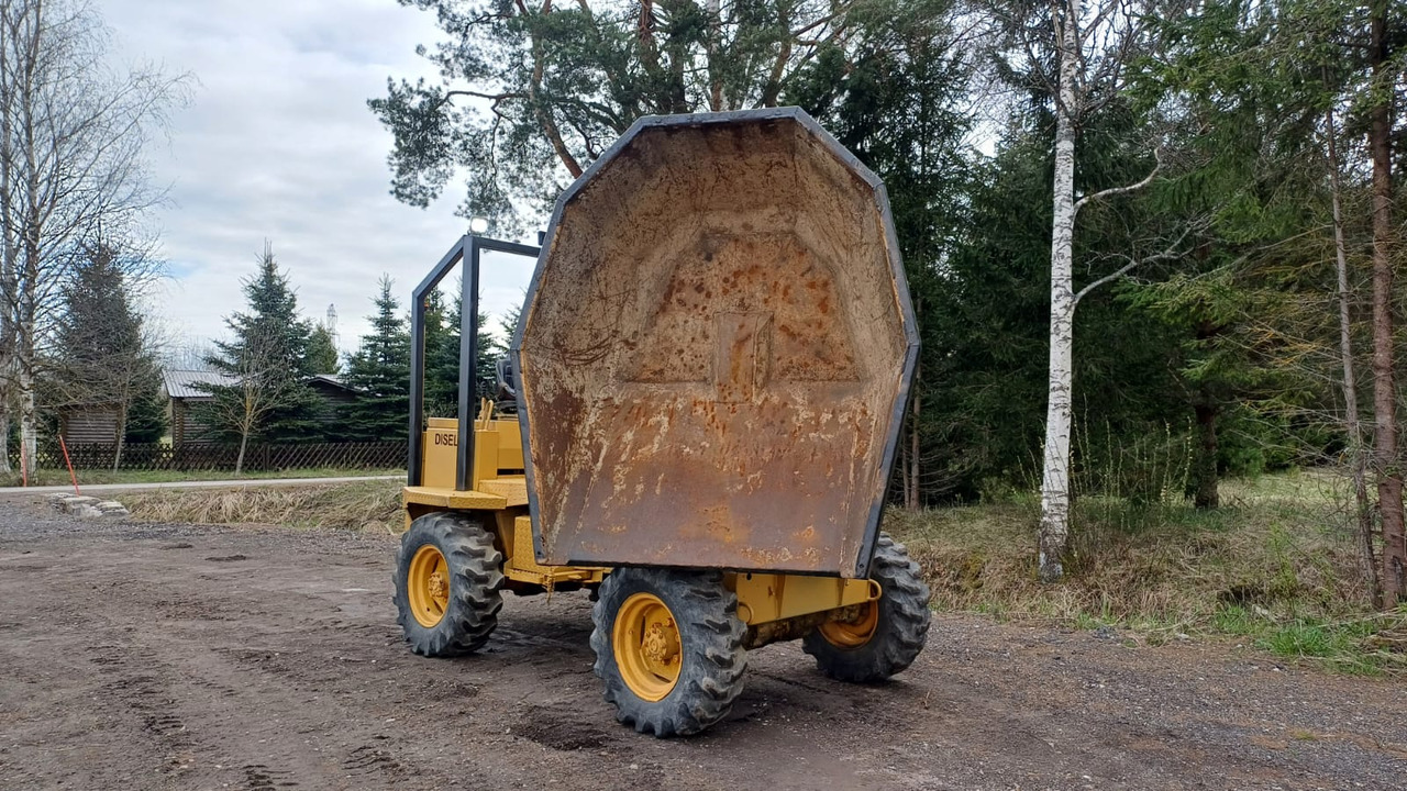 Knickgelenkter Dumper Thwaites Alldrive 4000: das Bild 6