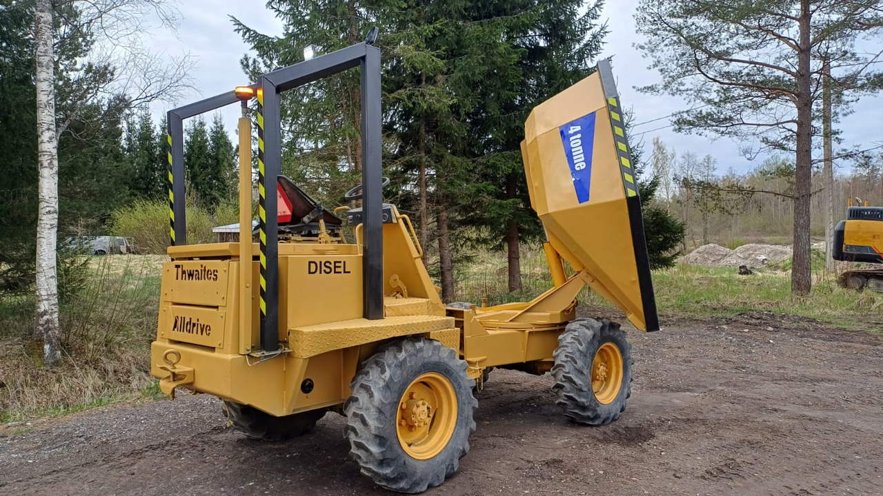 Thwaites Alldrive 4000 - Knickgelenkter Dumper: das Bild 4 Thwaites Alldrive 4000 - Knickgelenkter Dumper: das Bild 4