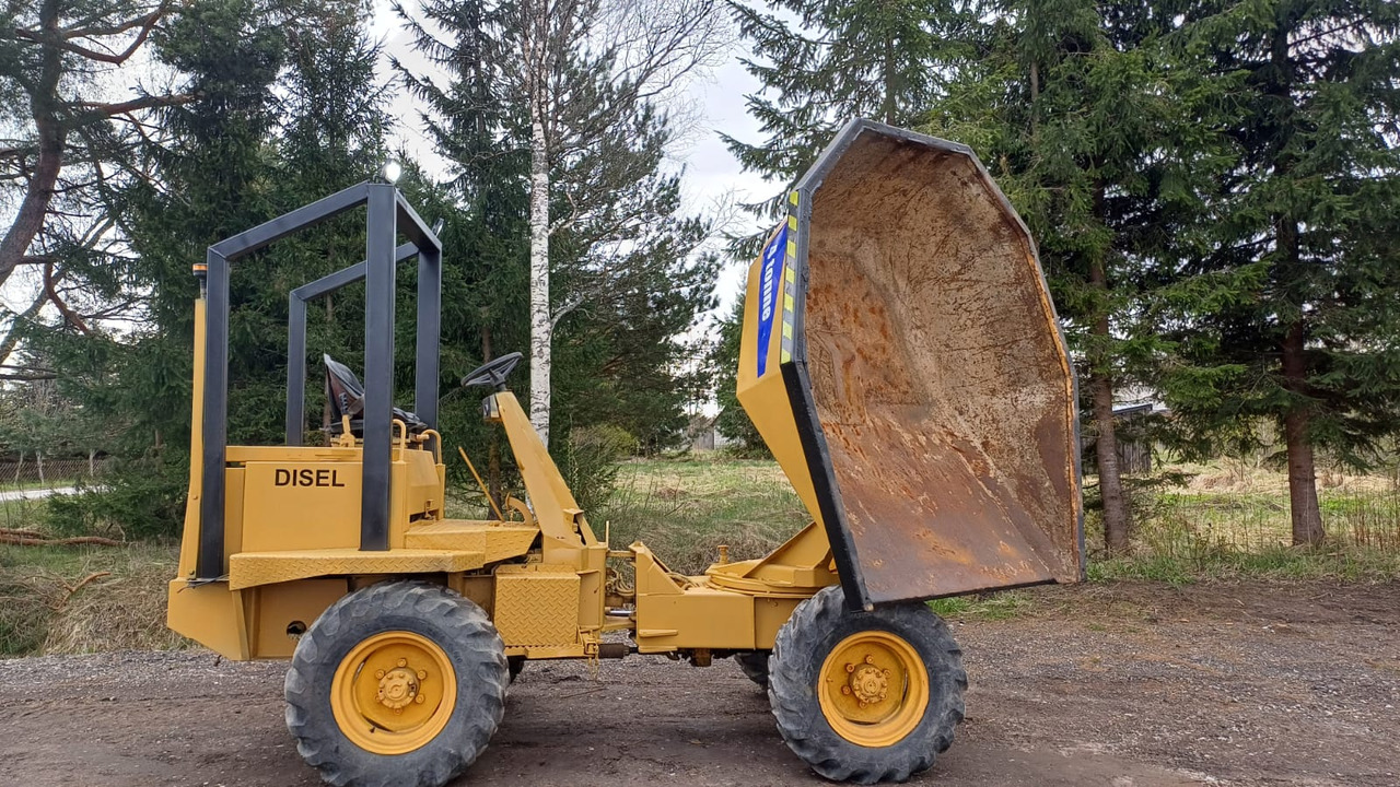 Thwaites Alldrive 4000 - Knickgelenkter Dumper: das Bild 5 Thwaites Alldrive 4000 - Knickgelenkter Dumper: das Bild 5