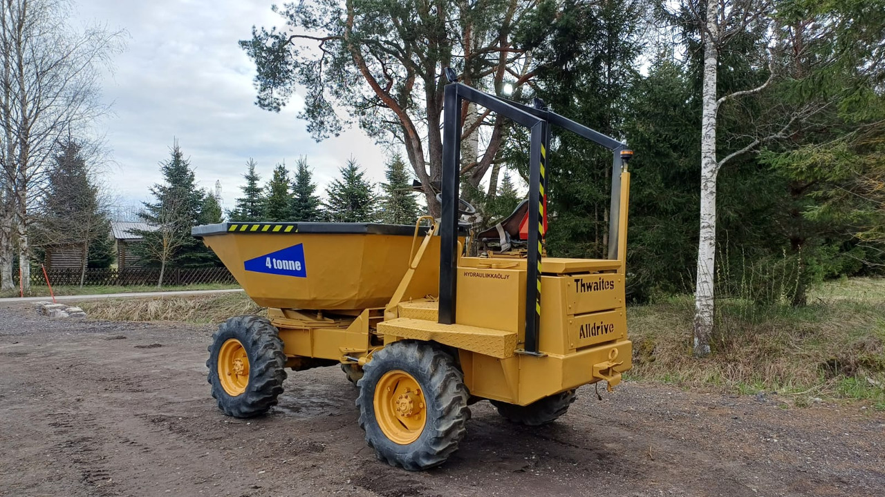 Thwaites Alldrive 4000 - Knickgelenkter Dumper: das Bild 3 Thwaites Alldrive 4000 - Knickgelenkter Dumper: das Bild 3