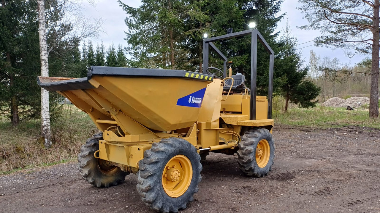 Thwaites Alldrive 4000 - Knickgelenkter Dumper: das Bild 1 Thwaites Alldrive 4000 - Knickgelenkter Dumper: das Bild 1