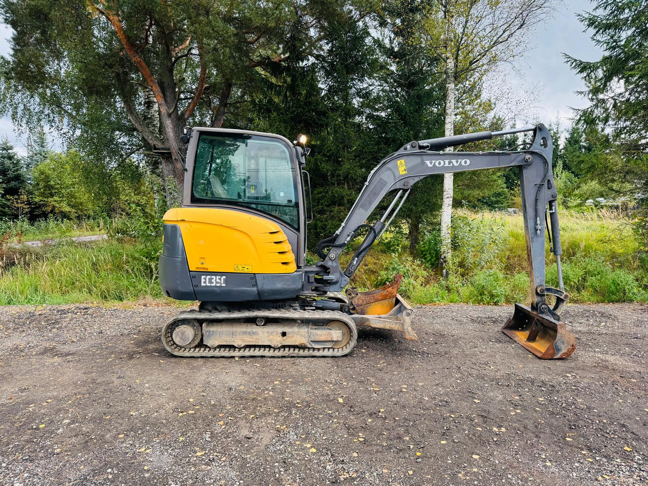VOLVO EC35C - Minibagger: das Bild 5 VOLVO EC35C - Minibagger: das Bild 5