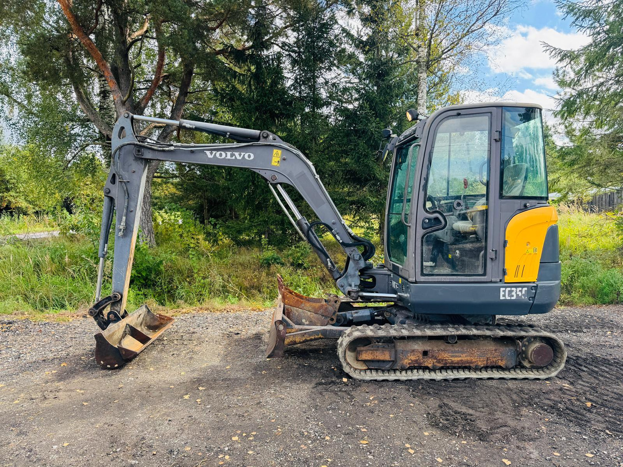 VOLVO EC35C - Minibagger: das Bild 2 VOLVO EC35C - Minibagger: das Bild 2