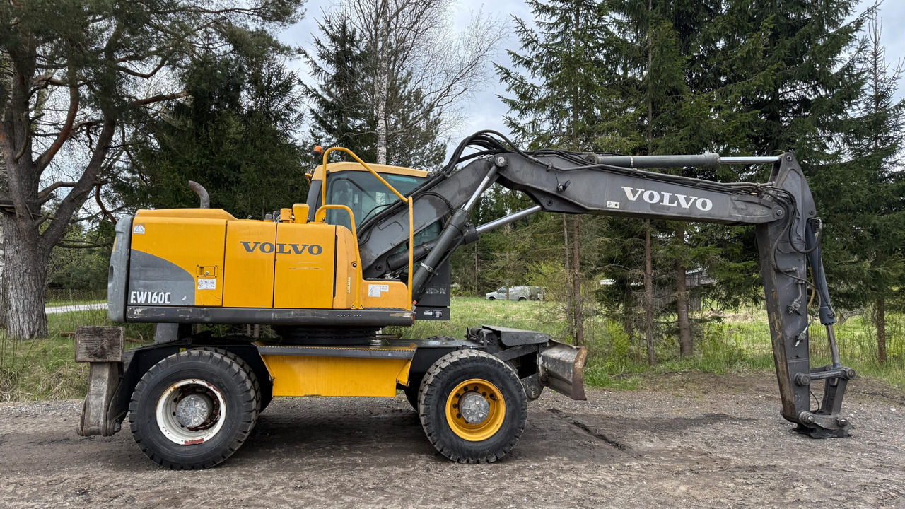 VOLVO EW160C - Mobilbagger: das Bild 5 VOLVO EW160C - Mobilbagger: das Bild 5