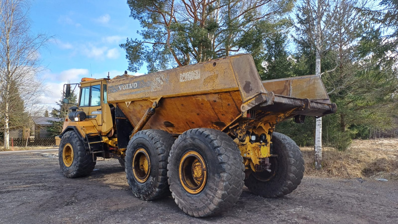 Volvo A25C 6X6 - Knickgelenkter Dumper: das Bild 3 Volvo A25C 6X6 - Knickgelenkter Dumper: das Bild 3