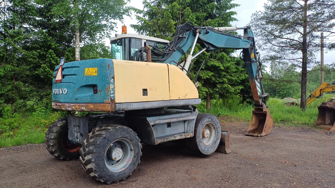 Volvo EW140 - Mobilbagger: das Bild 4 Volvo EW140 - Mobilbagger: das Bild 4