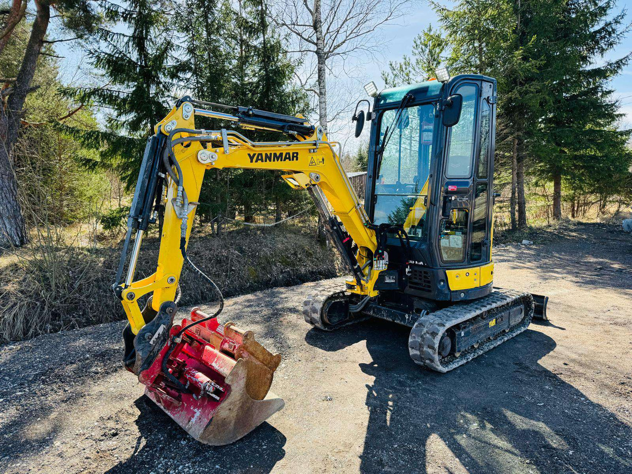YANMAR VIO23-6 - Minibagger: das Bild 1 YANMAR VIO23-6 - Minibagger: das Bild 1