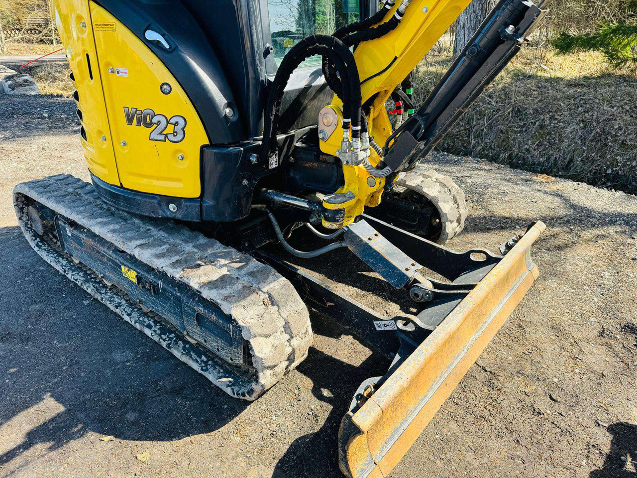 YANMAR VIO23-6 - Minibagger: das Bild 4 YANMAR VIO23-6 - Minibagger: das Bild 4