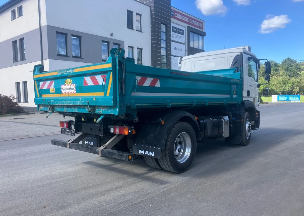 MAN MAN TGM 18.290 kiper MEILLER wywrotka blokada mostu - Kipper: das Bild 4 MAN MAN TGM 18.290 kiper MEILLER wywrotka blokada mostu - Kipper: das Bild 4