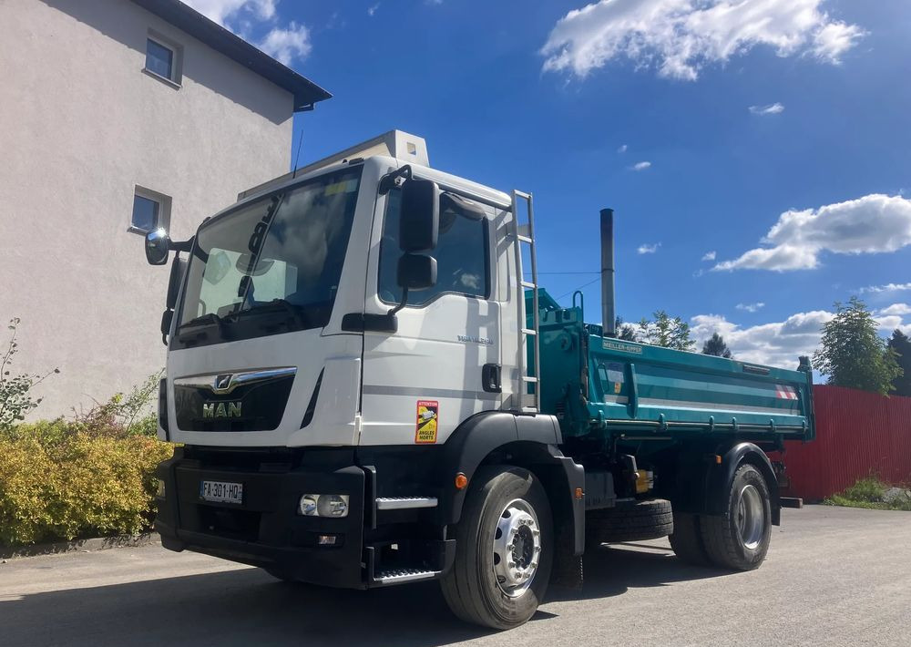 MAN MAN TGM 18.290 kiper MEILLER wywrotka blokada mostu - Kipper: das Bild 2 MAN MAN TGM 18.290 kiper MEILLER wywrotka blokada mostu - Kipper: das Bild 2