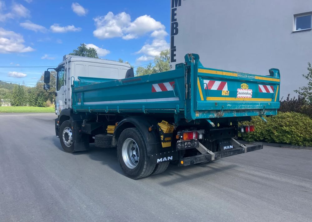 MAN MAN TGM 18.290 kiper MEILLER wywrotka blokada mostu - Kipper: das Bild 5 MAN MAN TGM 18.290 kiper MEILLER wywrotka blokada mostu - Kipper: das Bild 5