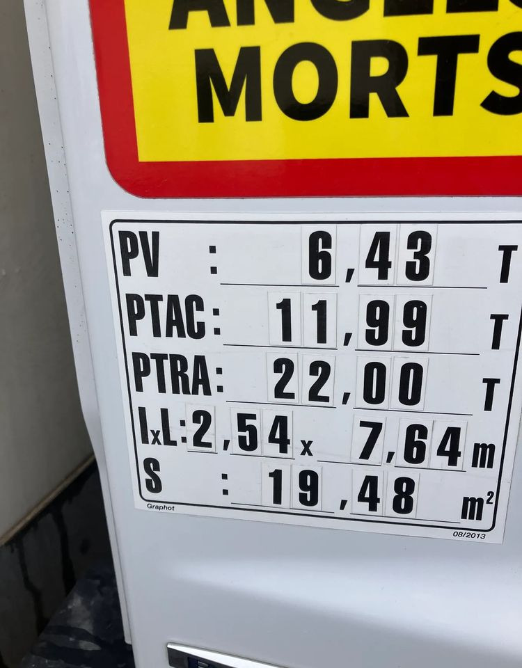 Mercedes-Benz ATEGO 1218 KURIERKA KONTENER 15 PALET - Koffer LKW: das Bild 3 Mercedes-Benz ATEGO 1218 KURIERKA KONTENER 15 PALET - Koffer LKW: das Bild 3