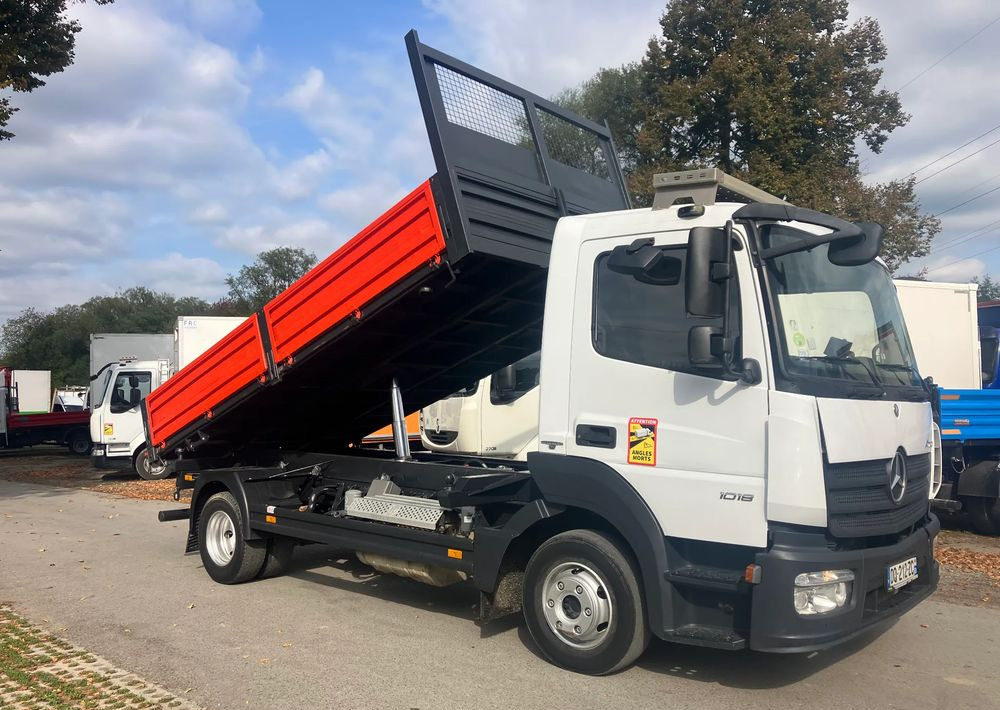 Mercedes-Benz Atego kiper wywrotka blokada mostu - Kipper: das Bild 1 Mercedes-Benz Atego kiper wywrotka blokada mostu - Kipper: das Bild 1