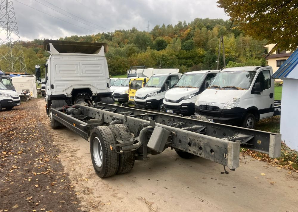 Mercedes-Benz Mercedes Atego 1218 Rama do zabudowy kiper beczka hakowiec laweta - Fahrgestell LKW: das Bild 4 Mercedes-Benz Mercedes Atego 1218 Rama do zabudowy kiper beczka hakowiec laweta - Fahrgestell LKW: das Bild 4