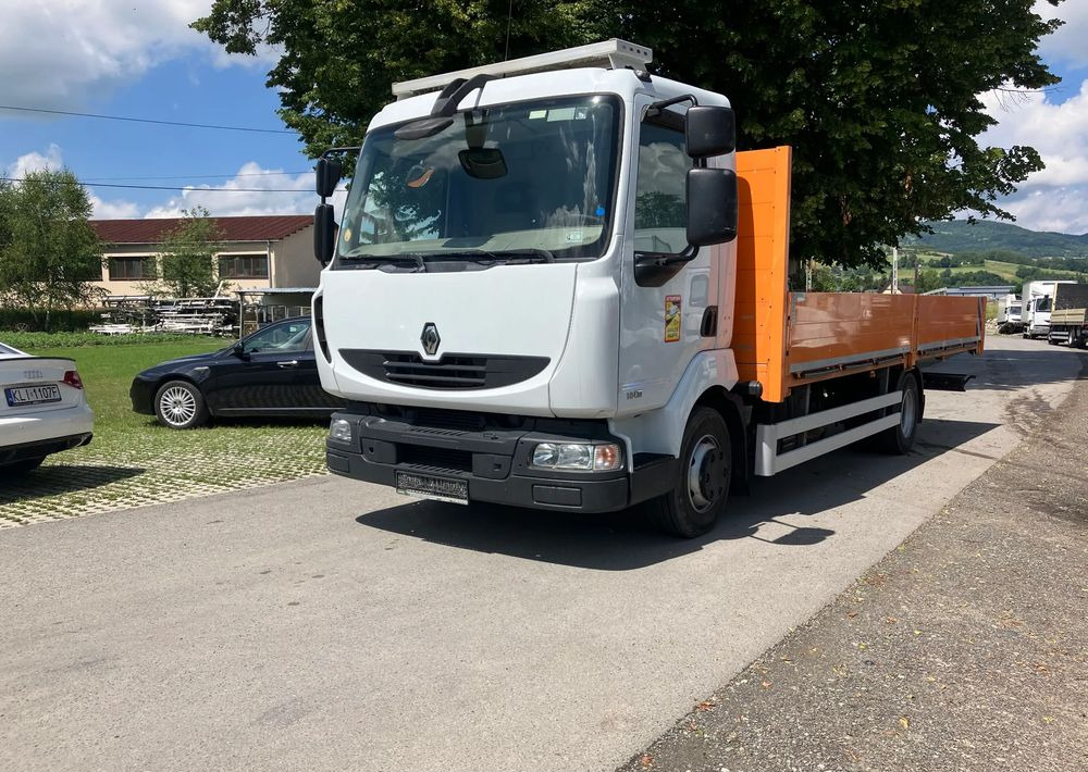 Renault Midlum 180 dxi burtówka skrzynia paka - Pritsche LKW: das Bild 1 Renault Midlum 180 dxi burtówka skrzynia paka - Pritsche LKW: das Bild 1