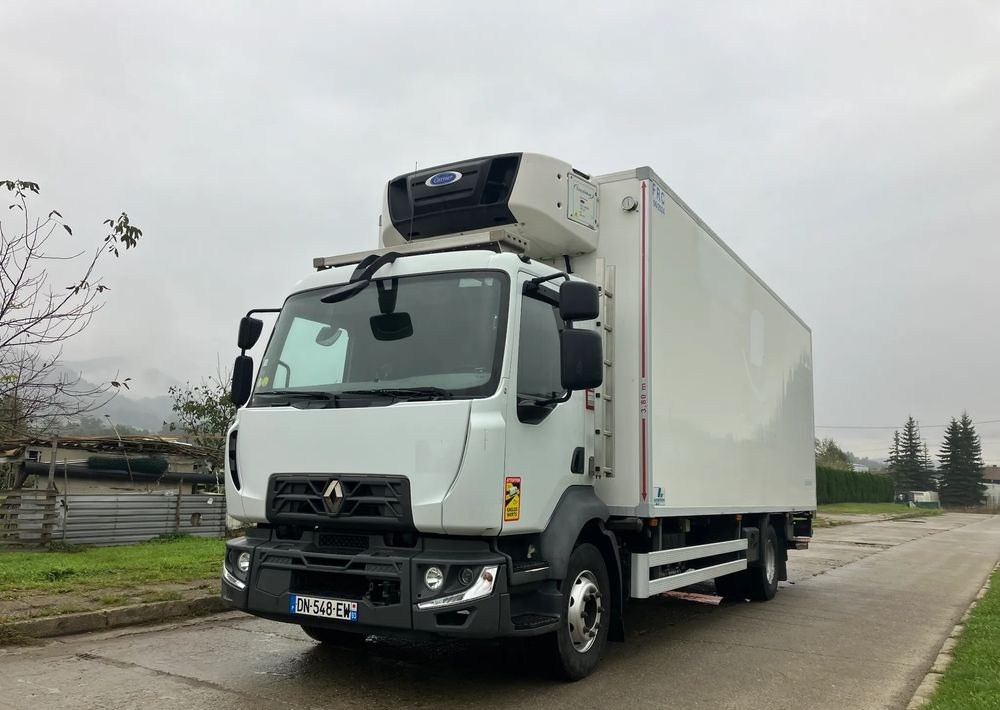 Renault Renault Gama D 240 chłodnia izoterma - Kühlkoffer LKW: das Bild 1 Renault Renault Gama D 240 chłodnia izoterma - Kühlkoffer LKW: das Bild 1
