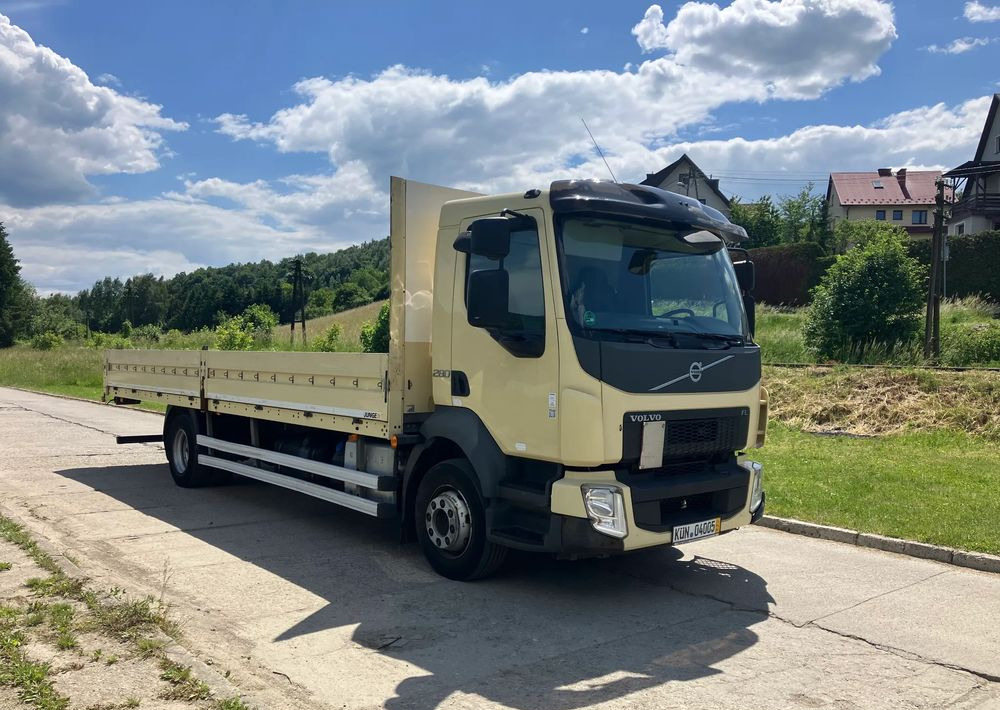 Volvo FL 280 skrzynia burtówka laweta - Pritsche LKW: das Bild 2 Volvo FL 280 skrzynia burtówka laweta - Pritsche LKW: das Bild 2