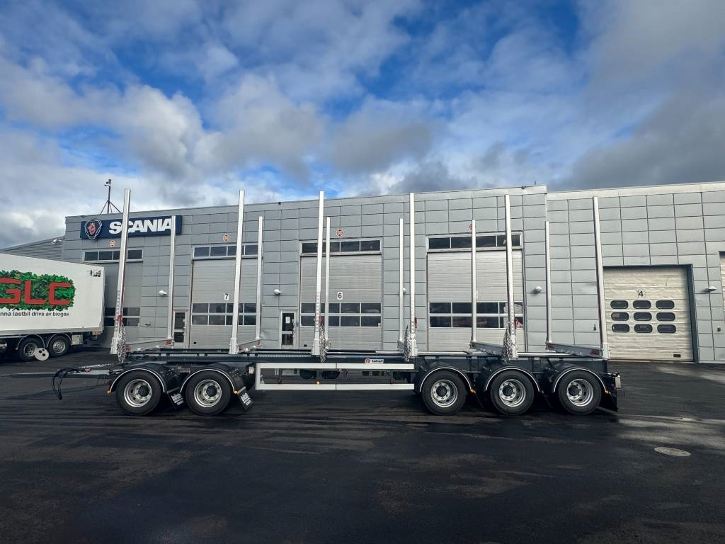 Rückewagen Istrail Cosmos 5-axlad timmervagn: das Bild 6 Rückewagen Istrail Cosmos 5-axlad timmervagn: das Bild 6