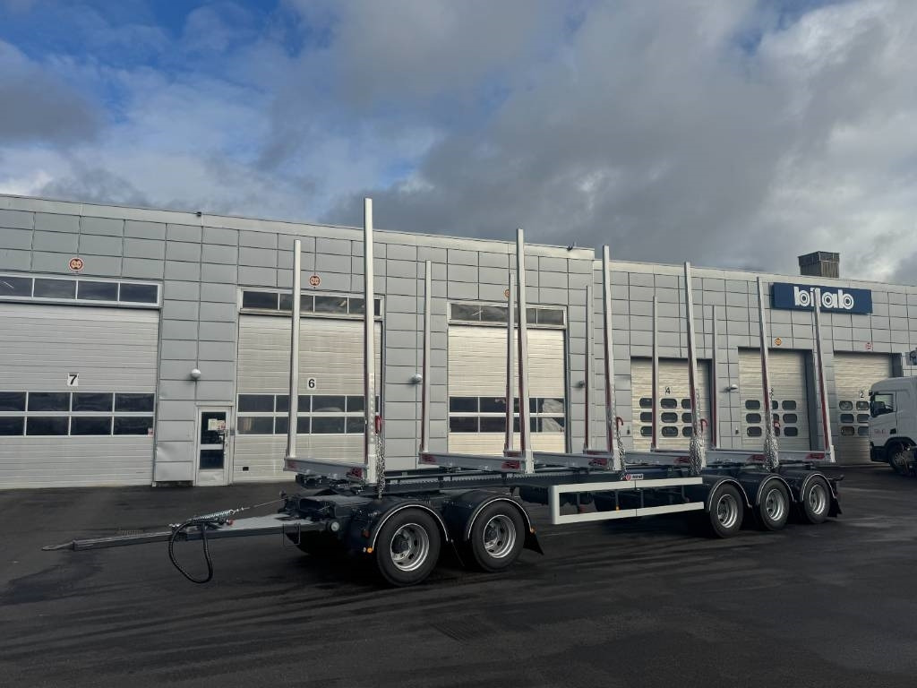 Istrail Cosmos 5-axlad timmervagn - Holzanhänger: das Bild 5 Istrail Cosmos 5-axlad timmervagn - Holzanhänger: das Bild 5