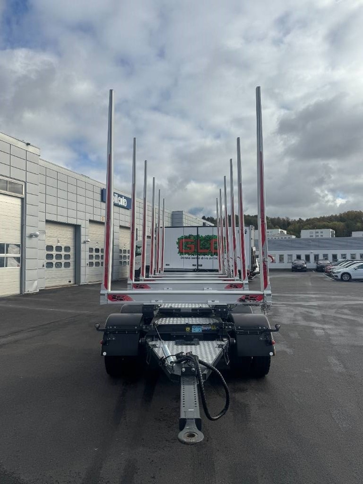 Istrail Cosmos 5-axlad timmervagn - Holzanhänger: das Bild 2 Istrail Cosmos 5-axlad timmervagn - Holzanhänger: das Bild 2