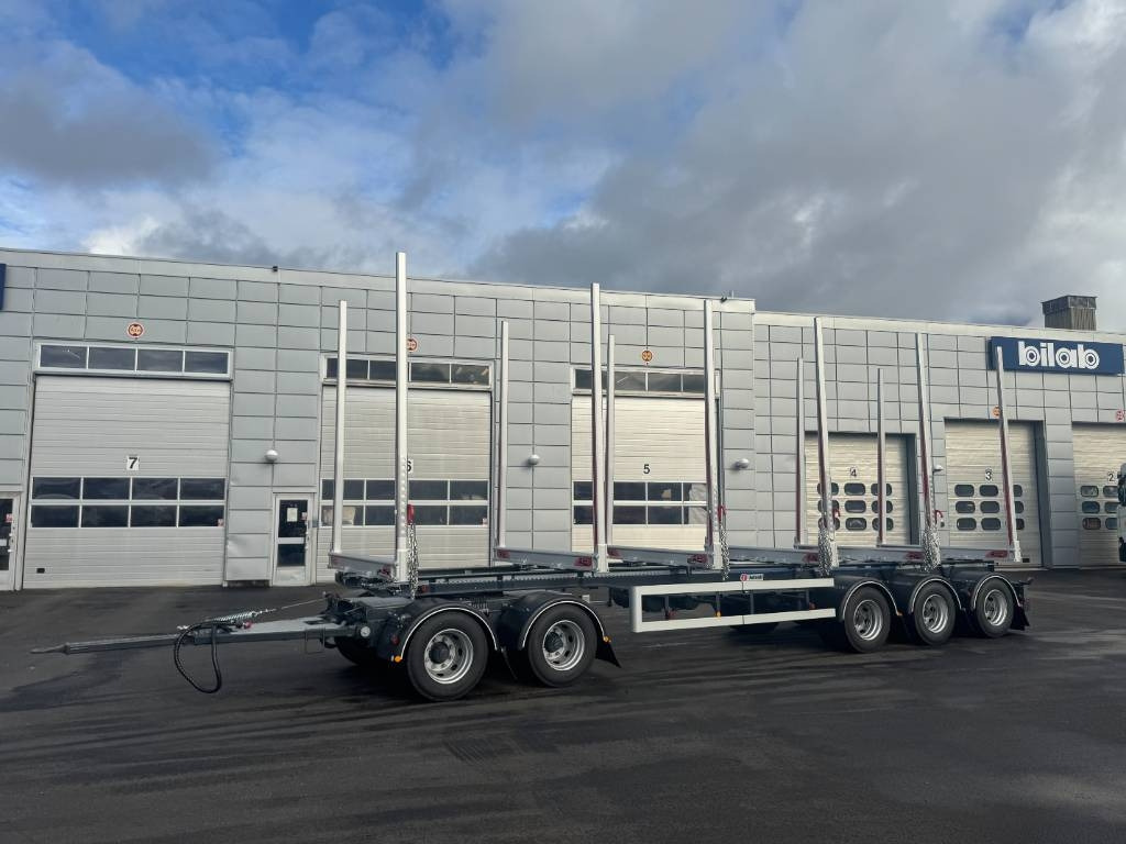 Istrail Cosmos 5-axlad timmervagn - Holzanhänger: das Bild 1 Istrail Cosmos 5-axlad timmervagn - Holzanhänger: das Bild 1