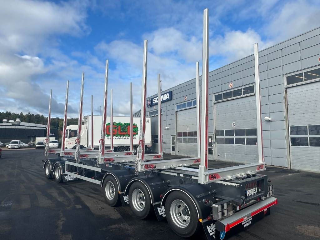 Rückewagen Istrail Cosmos 5-axlad timmervagn: das Bild 8 Rückewagen Istrail Cosmos 5-axlad timmervagn: das Bild 8