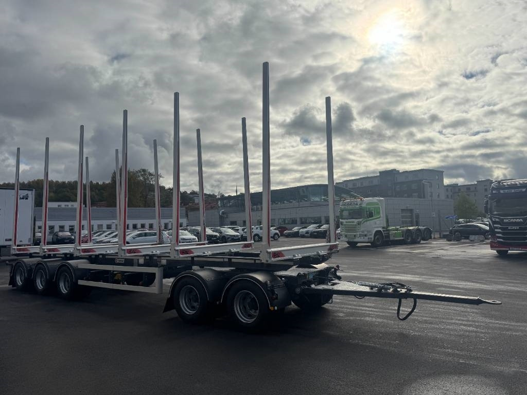 Istrail Cosmos 5-axlad timmervagn - Holzanhänger: das Bild 3 Istrail Cosmos 5-axlad timmervagn - Holzanhänger: das Bild 3