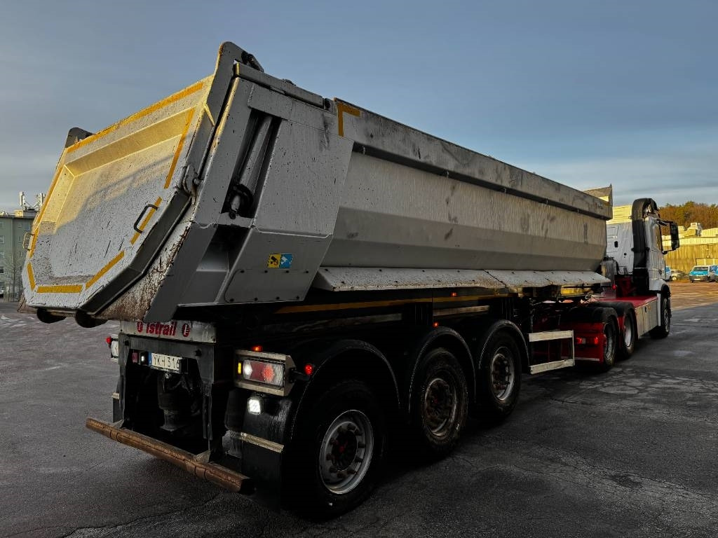 Istrail TIPPVAGN SEMITRAILER - Kipper Auflieger: das Bild 2 Istrail TIPPVAGN SEMITRAILER - Kipper Auflieger: das Bild 2