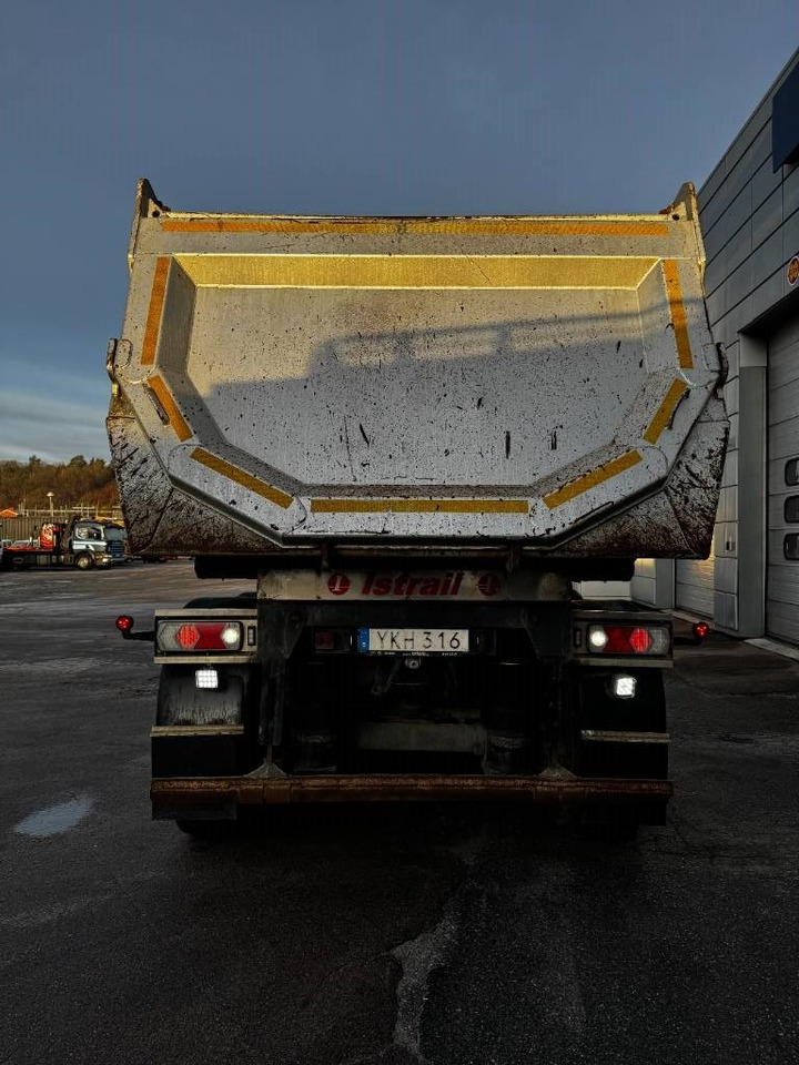 Istrail TIPPVAGN SEMITRAILER - Kipper Auflieger: das Bild 3 Istrail TIPPVAGN SEMITRAILER - Kipper Auflieger: das Bild 3