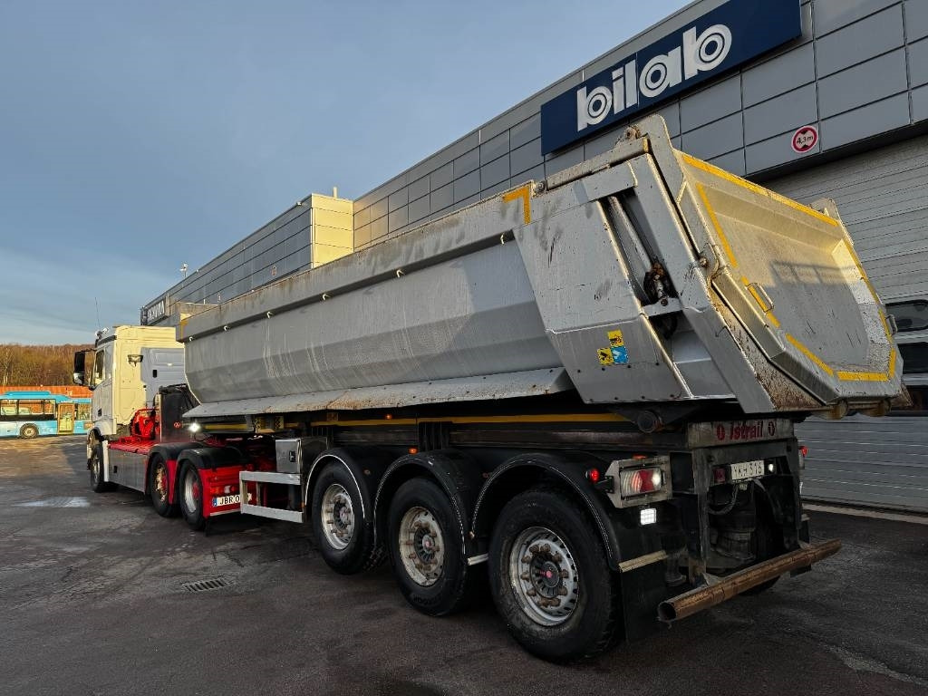 Istrail TIPPVAGN SEMITRAILER - Kipper Auflieger: das Bild 1 Istrail TIPPVAGN SEMITRAILER - Kipper Auflieger: das Bild 1