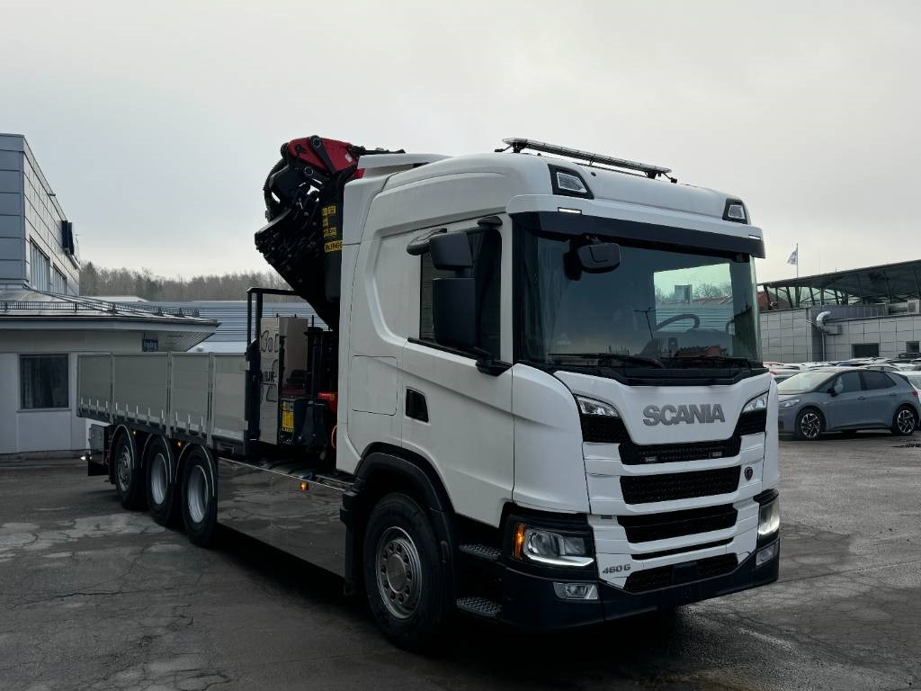 Scania G 460 8x4*4 Palfinger PK 53002-SH + Jibb PJ - Autokran: das Bild 3 Scania G 460 8x4*4 Palfinger PK 53002-SH + Jibb PJ - Autokran: das Bild 3