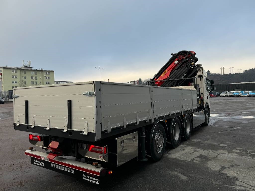 Scania G 460 8x4*4 Palfinger PK 53002-SH + Jibb PJ - Autokran: das Bild 4 Scania G 460 8x4*4 Palfinger PK 53002-SH + Jibb PJ - Autokran: das Bild 4