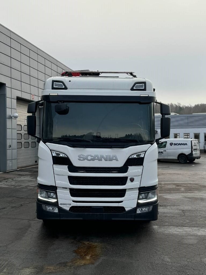 Scania G 460 8x4*4 Palfinger PK 53002-SH + Jibb PJ - Autokran: das Bild 2 Scania G 460 8x4*4 Palfinger PK 53002-SH + Jibb PJ - Autokran: das Bild 2