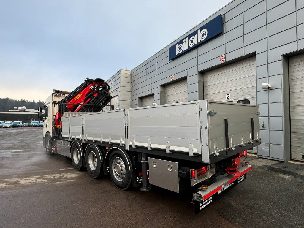 Scania G 460 8x4*4 Palfinger PK 53002-SH + Jibb PJ - Autokran: das Bild 5 Scania G 460 8x4*4 Palfinger PK 53002-SH + Jibb PJ - Autokran: das Bild 5