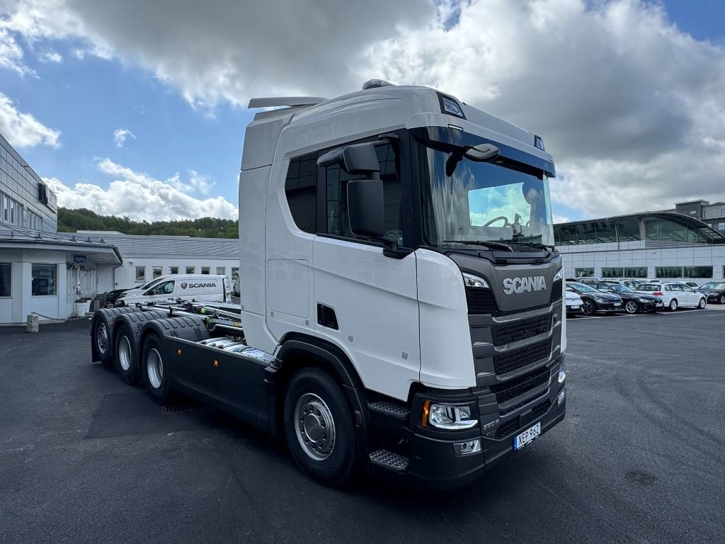 Scania R 560 8x4*4 Joab 24 Lastväxlare - Abrollkipper: das Bild 4 Scania R 560 8x4*4 Joab 24 Lastväxlare - Abrollkipper: das Bild 4