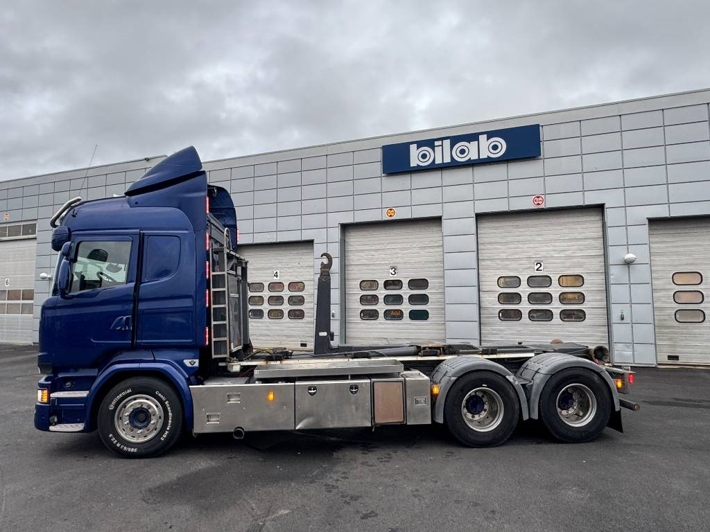 Scania R 580 6x2*4 Lastväxlare - Abrollkipper: das Bild 4 Scania R 580 6x2*4 Lastväxlare - Abrollkipper: das Bild 4